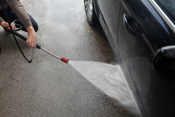 Pressure Washing Brick in Harleigh, PA